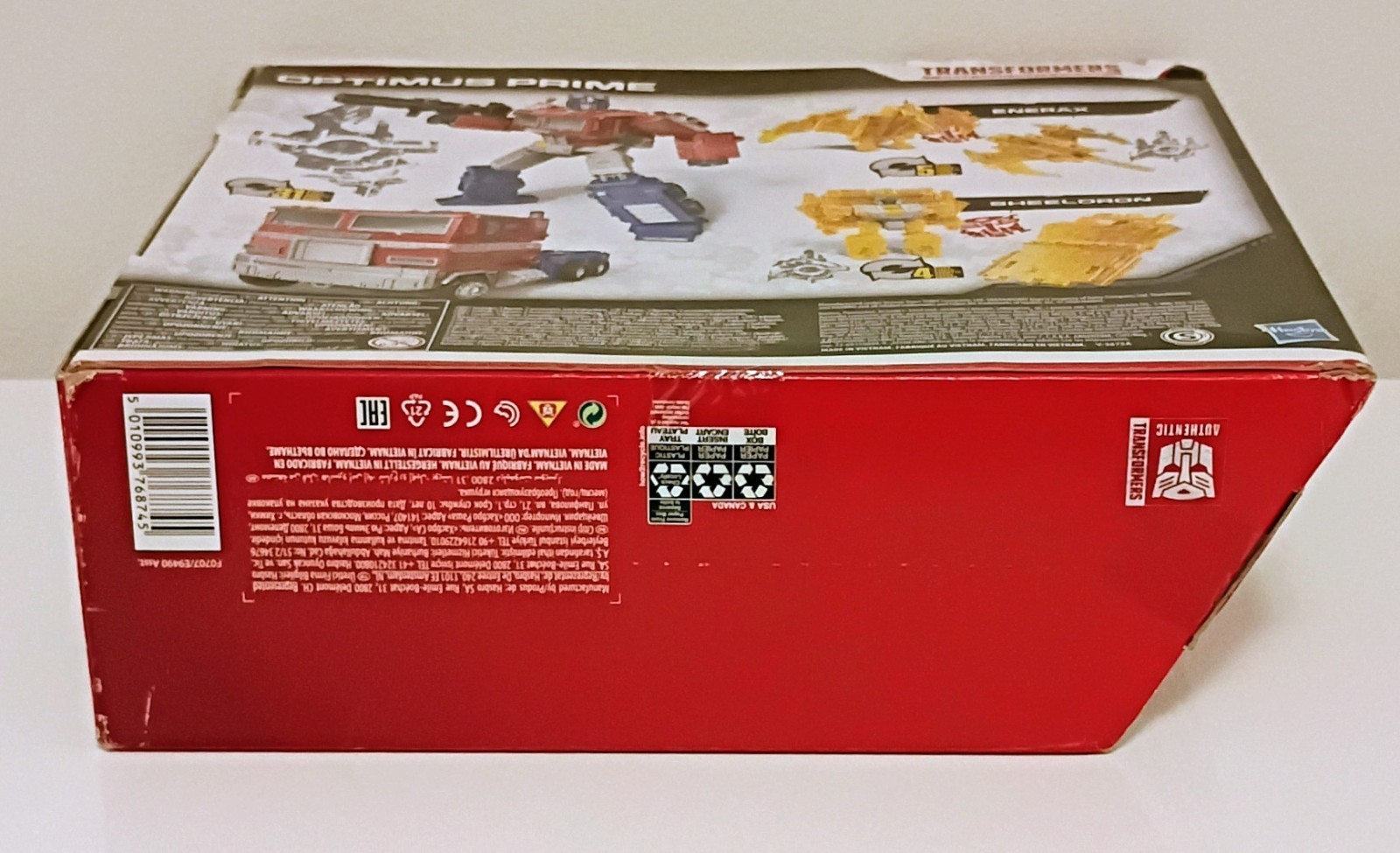 Transformers War for Cybertron NETFLIX OPTIMUS PRIME Multi Pack Enerax Sheeldron
