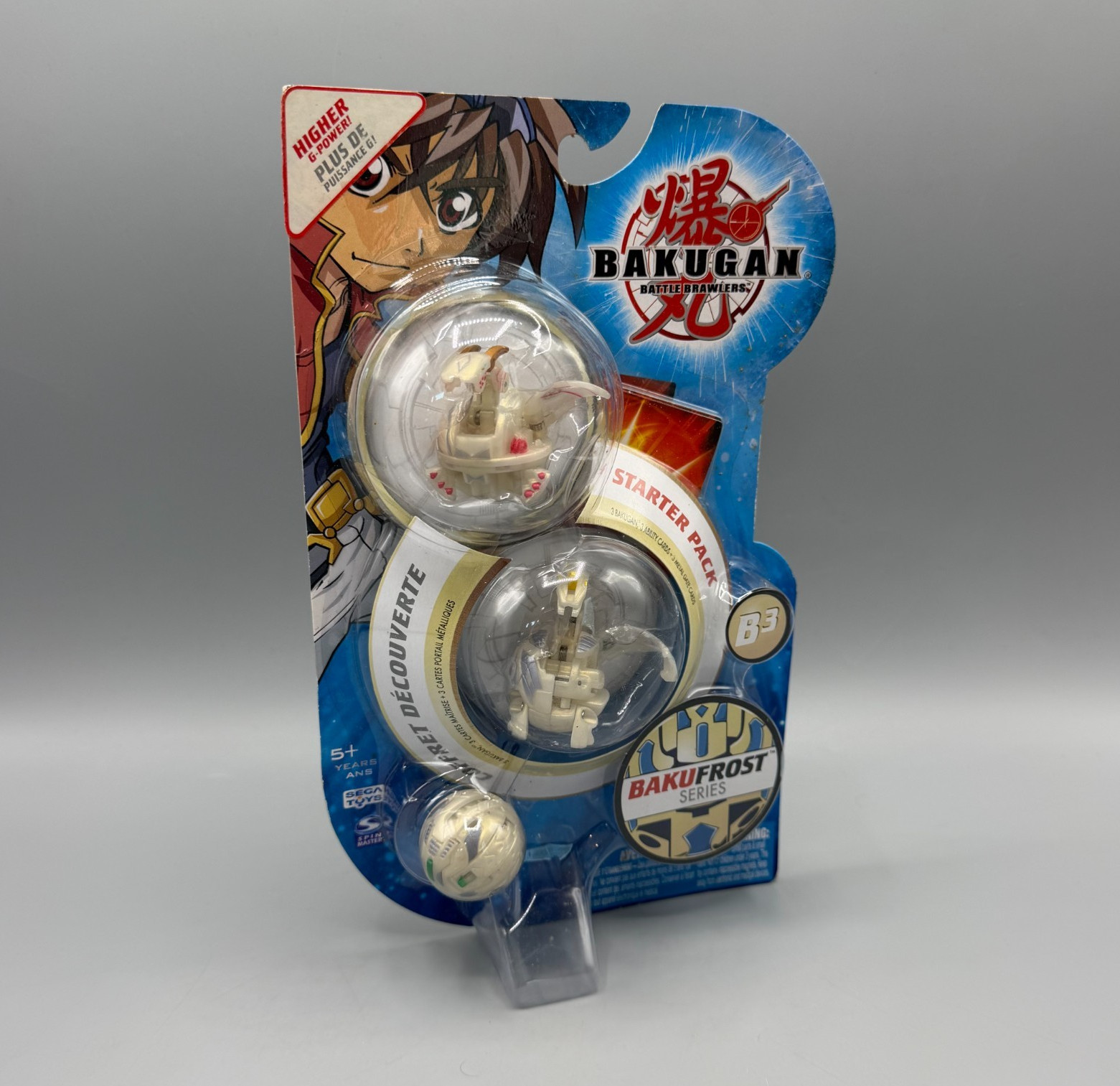 Bakugan Battle Brawlers B3 Bakufrost Cyborg Helios Myriad Hades Hyper Dragonoid