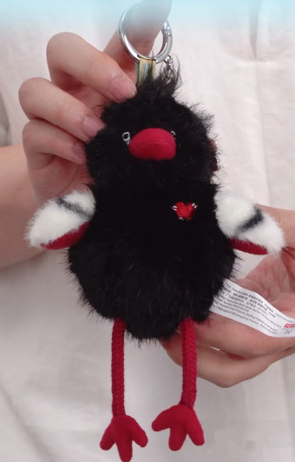 Authentic Dear Birds Series Plush Pendant Blind Box Figure Toy Fragrance Doll！