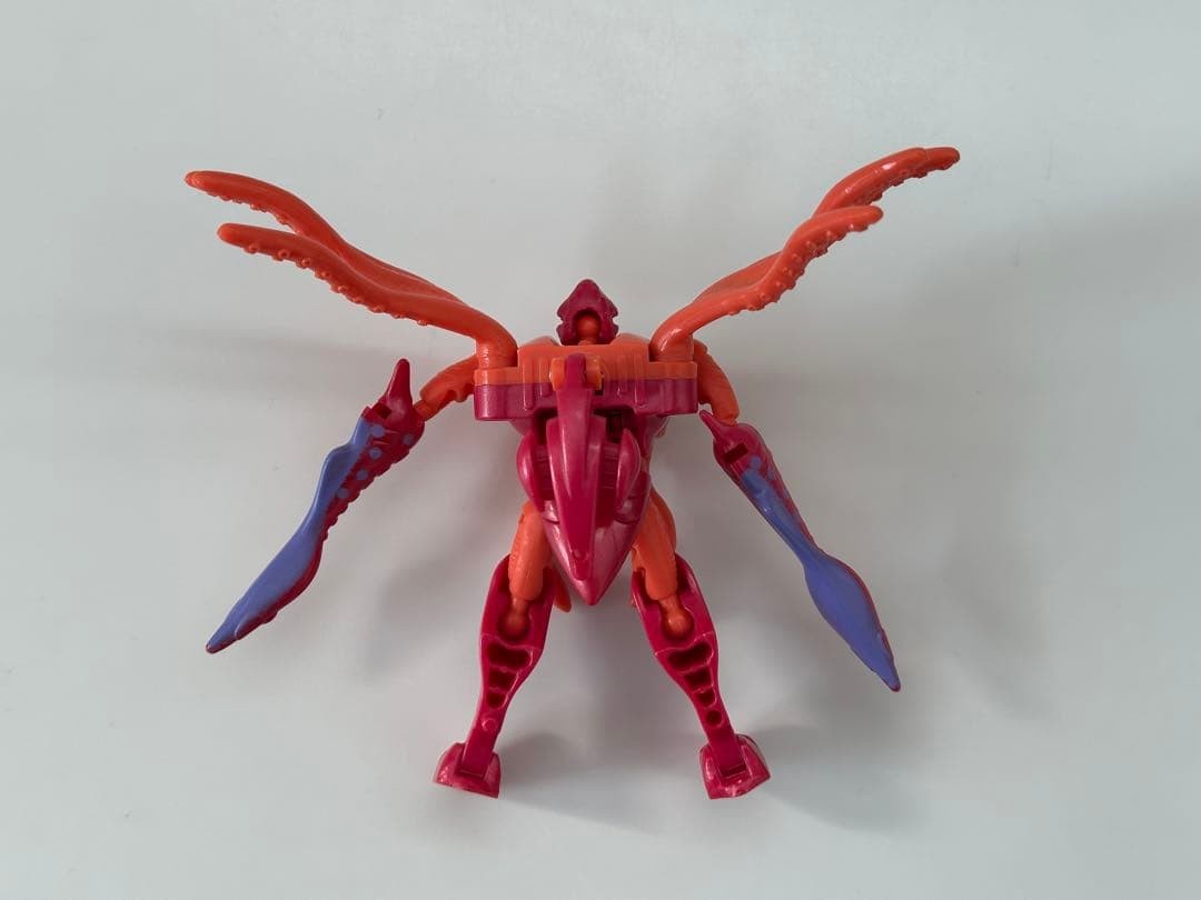 TAKARA TOMY Transformers Beast Wars Claw Jaw Scuba Squid Vintage Action Figure