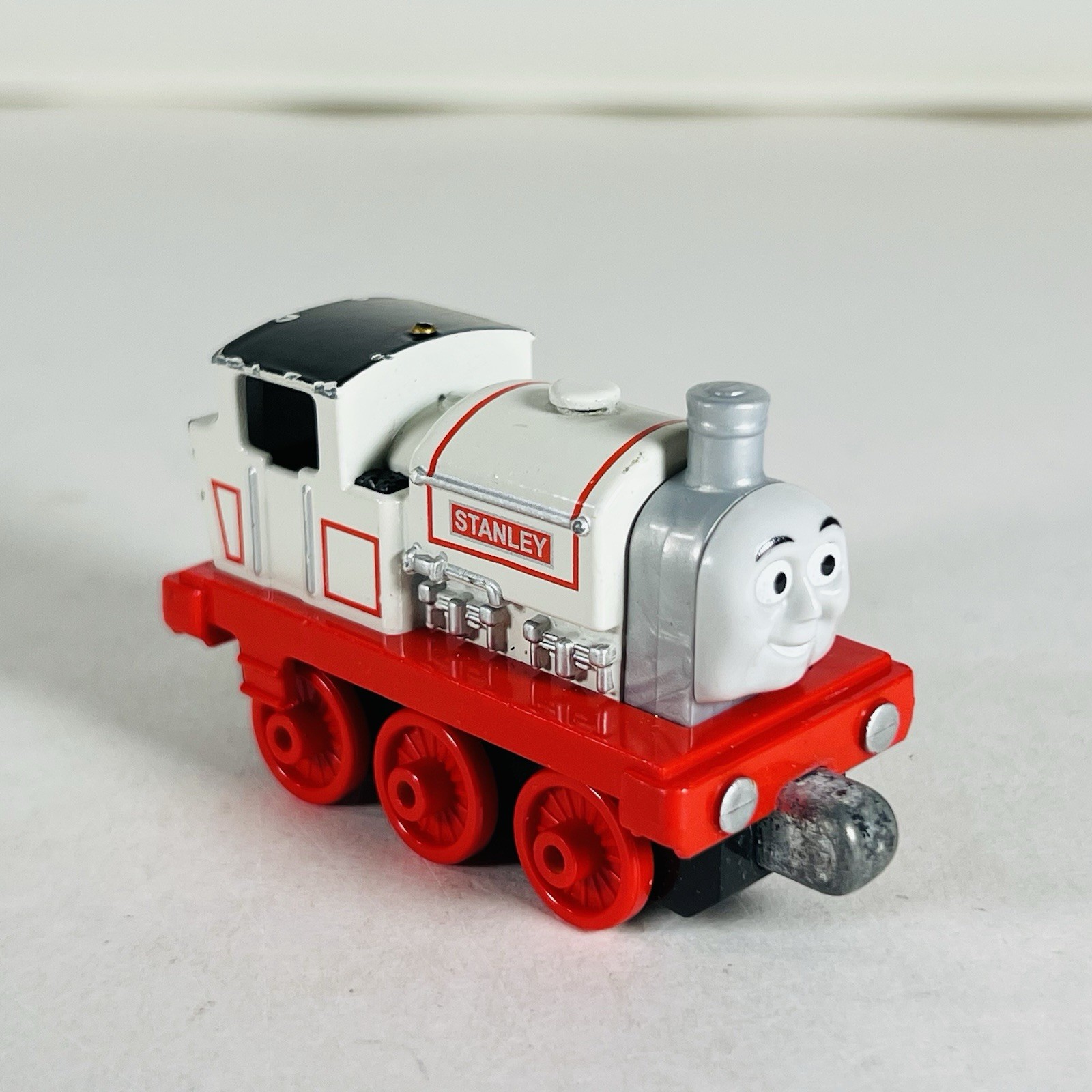 Stanley Tank Engine Thomas the Train Metal Diecast Friends Take Play White Red