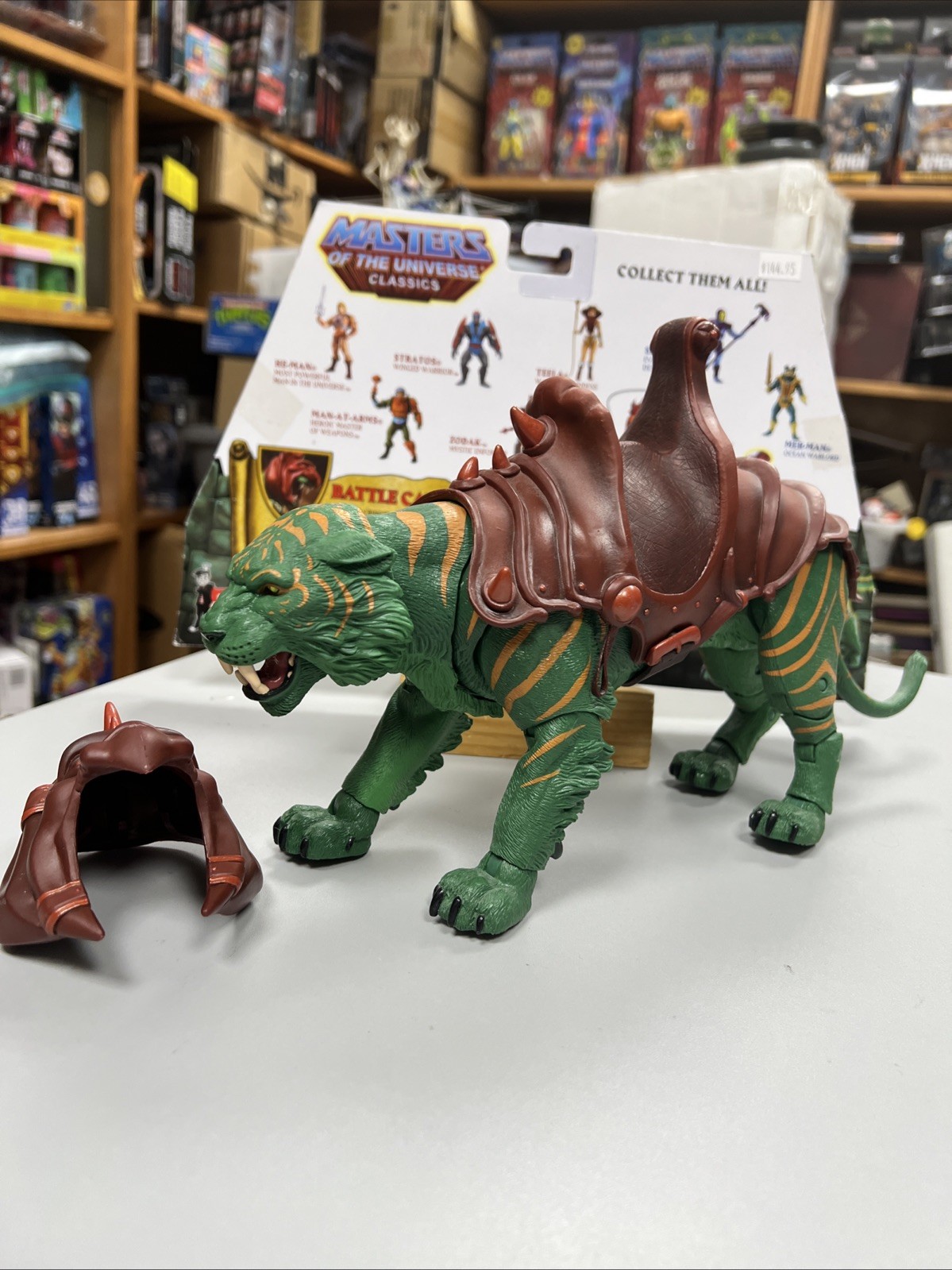 BATTLE CAT Masters Of The Universe Classics