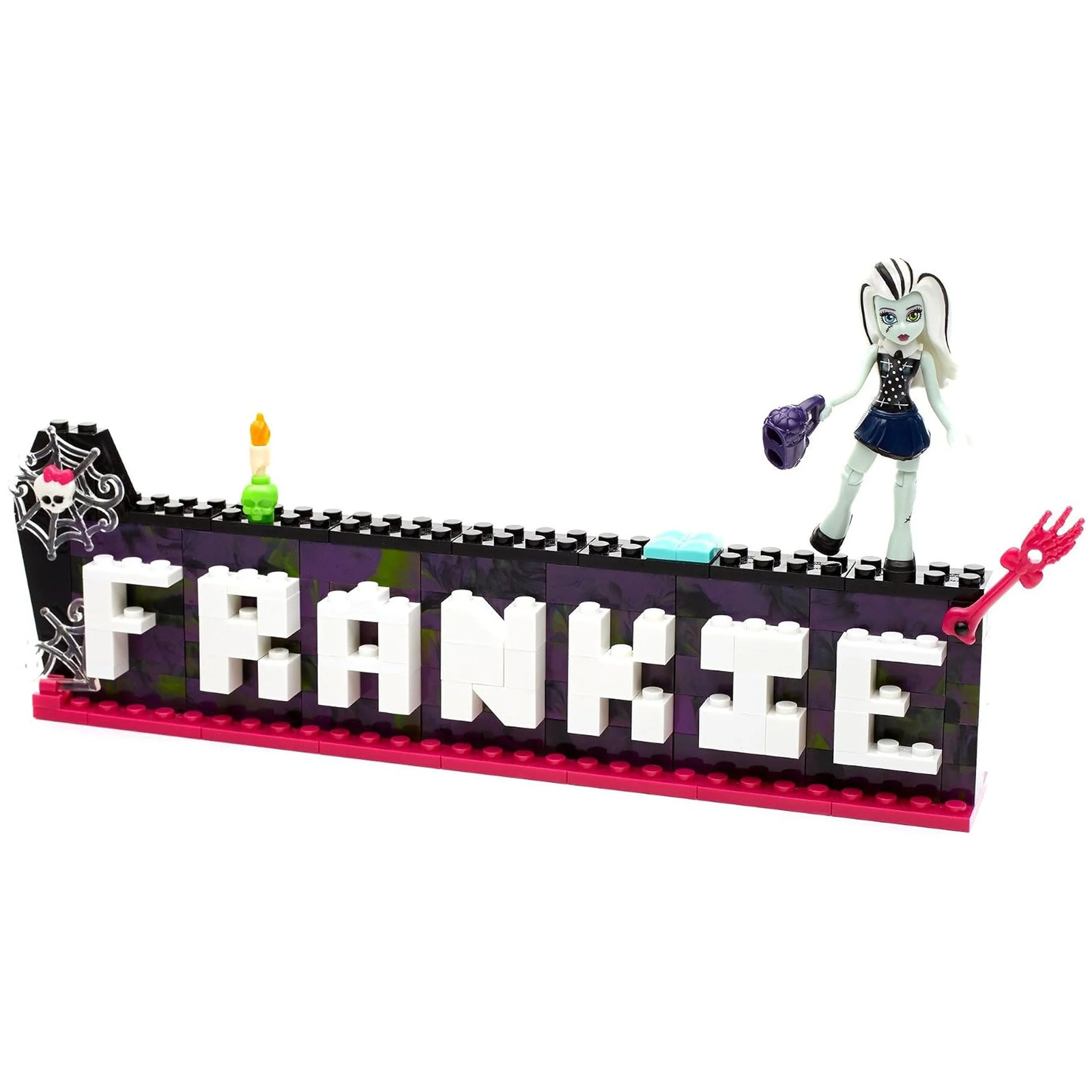 Mega Bloks [Monster High] – Frankie Stein Monsterific Name Builder Building Set