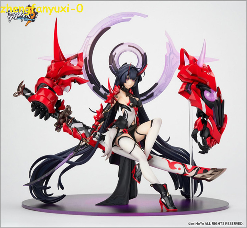Official miHoYo Honkai Impact 3rd Raiden Mei Ruler of Thunder 1/8 PVC Figure Toy