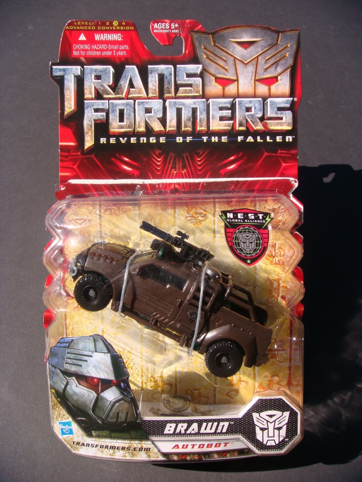8/11 OPENED* 100% COMPLETE TRANSFORMERS REVENGE OF THE FALLEN NEST DELUXE CLASS