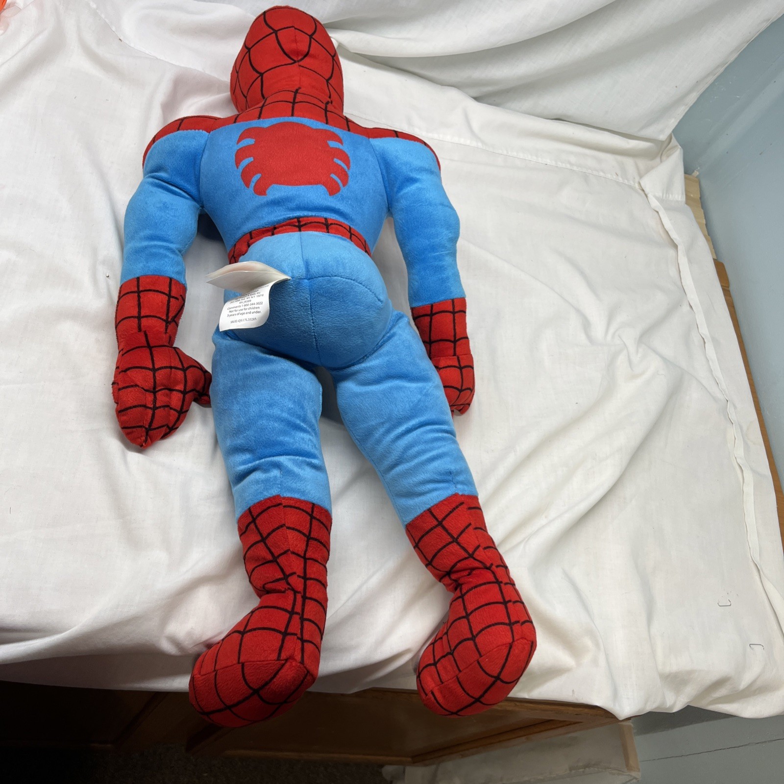 Marvel Ultimate SPIDER-MAN Large Jumbo Stuffed Plush Doll Figure Toy 24” inches