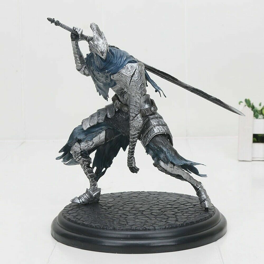 Dark Souls 7&Prime; Artorias The Abysswalker Action Figure Toy USED NO BOX