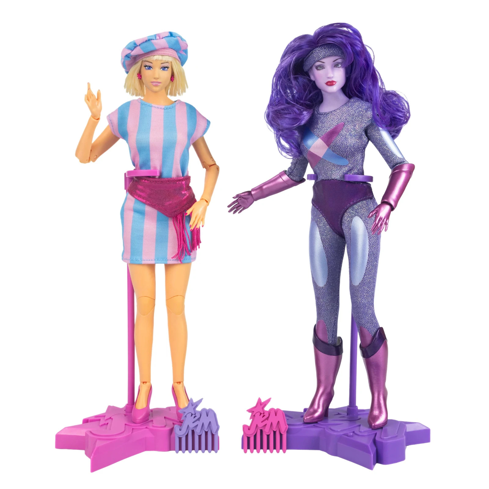 Jem and the Holograms – Jem & Synergy 2-Pack SDCC Exclusive – presale