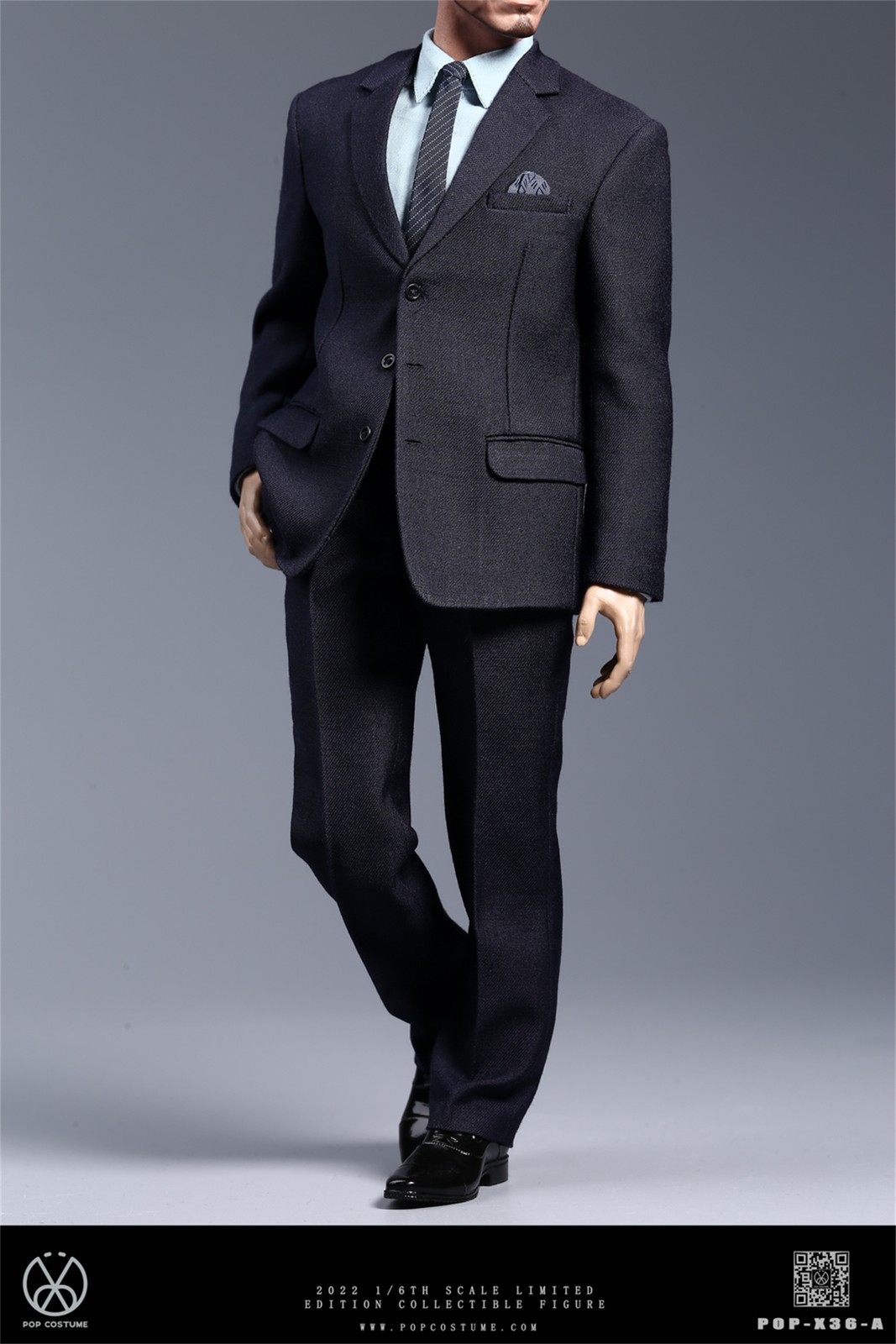 POP COSTUME X36 1/6 Men&rsquo;s High-end Clothing Fit 12in Body Figures