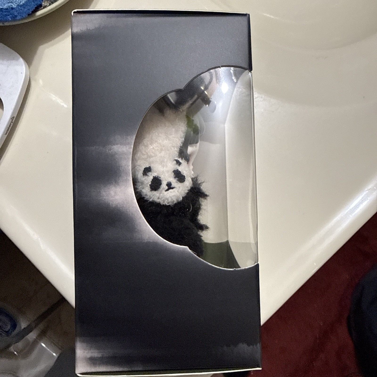 AUTHENTIC POP MART SKULLPANDA Lazy Panda Plush Doll Pendant