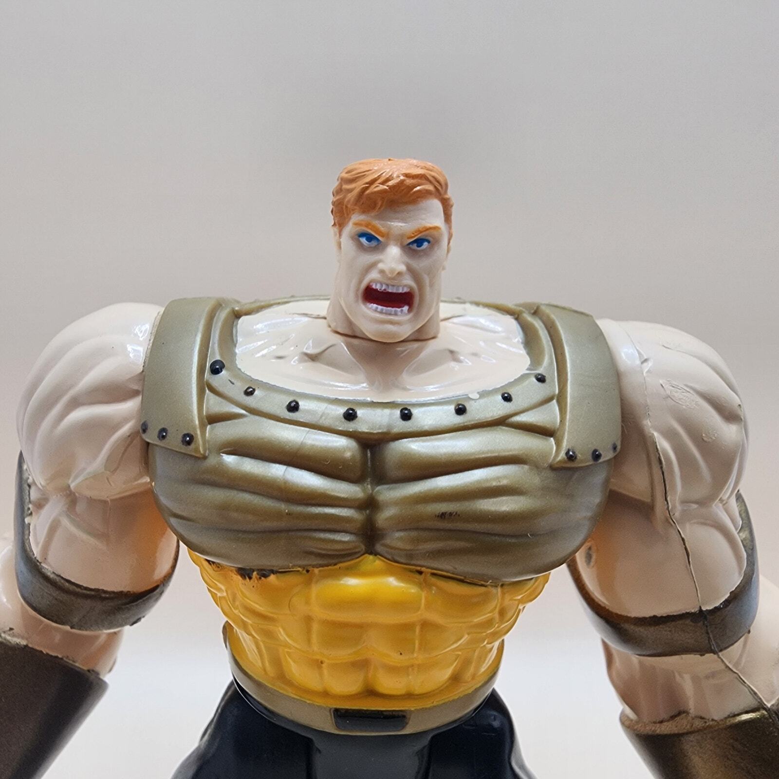 X-MEN Classics (Vintage 1996) JUGGERNAUT Light Up Toy Biz 5&Prime; Figure