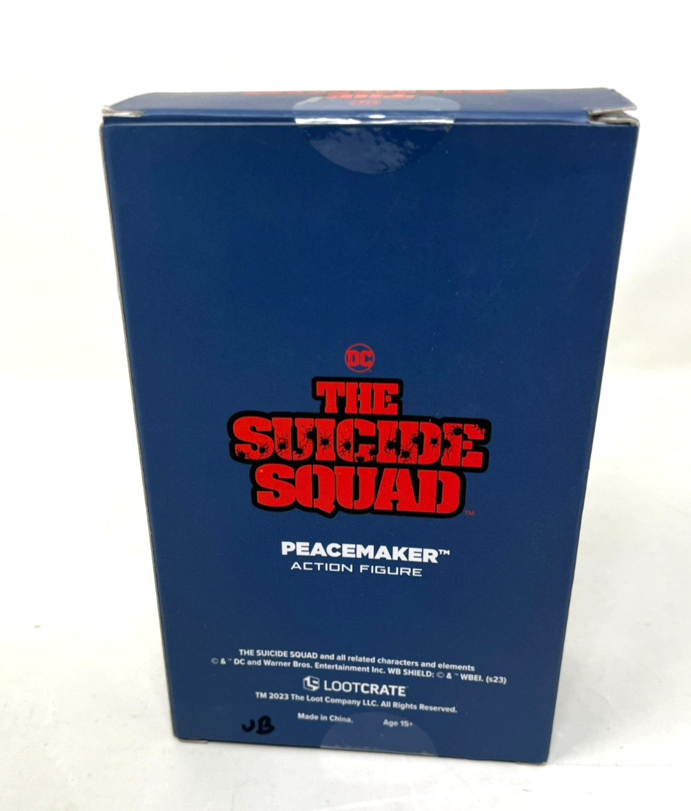 DC The Suicide Squad Peacemaker Action Figure by Loot Crate (Batman Enemies)