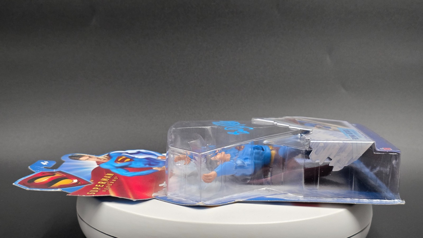 🔥BRANDON ROUTH SIGNED Superman Returns Flying Attack Figure JSA Witnessed🔥