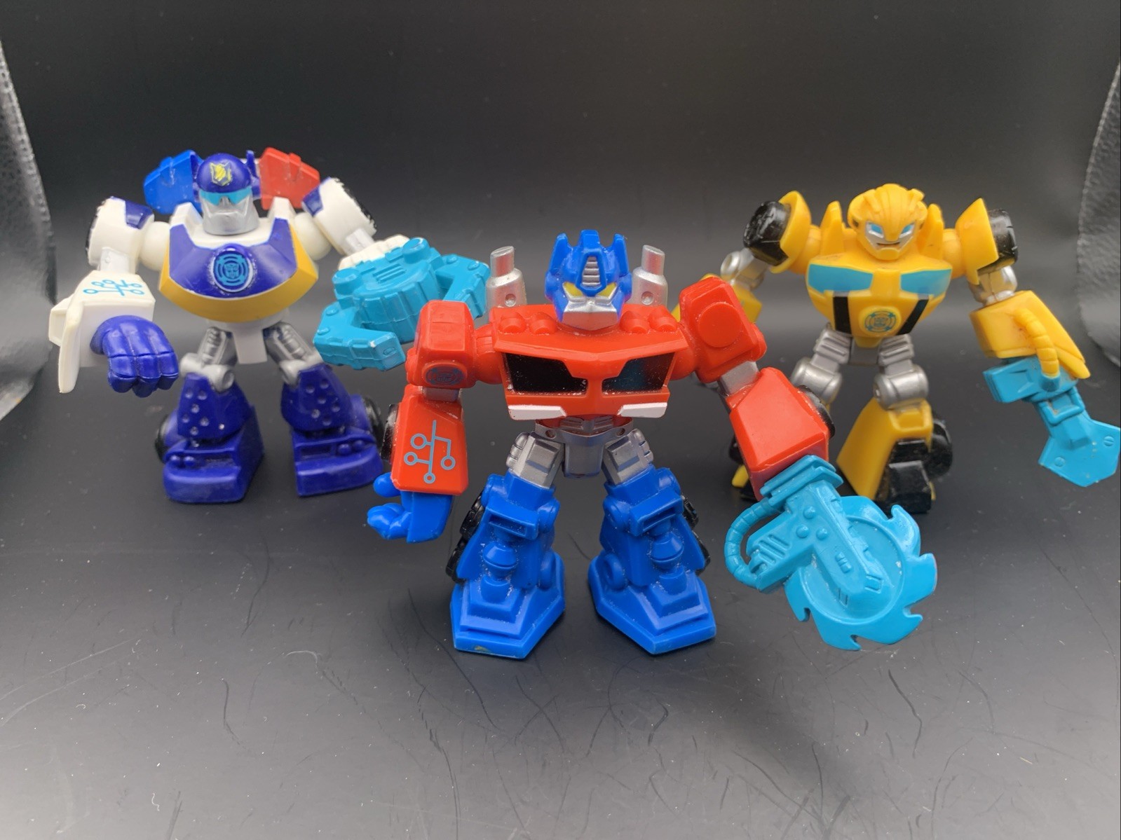 Playskool Heroes Transformers Rescue Bots Lot Toy Action Figure Set Bundle 3