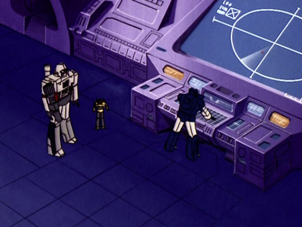 Decepticon Base Computer MP/Voyager/Legends ***Base Computer Only