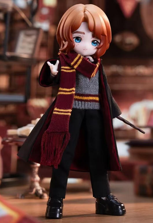Come4Free Ron 22cm/8.6In Bjd Dressable Action Figure Official Gift In Stock