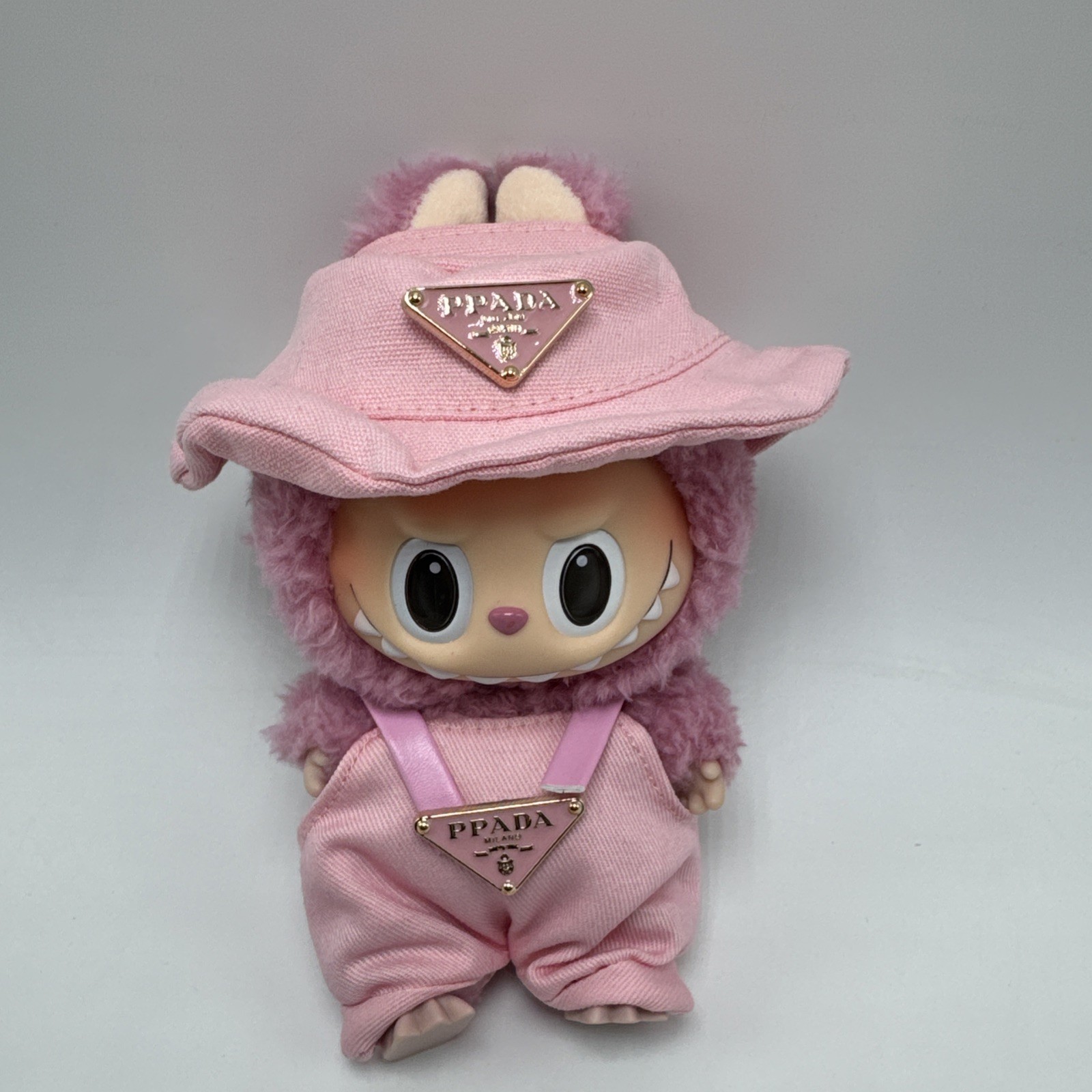 Authentic Pop Mart Labubu Exciting Macaron Lychee Berry With Outfit