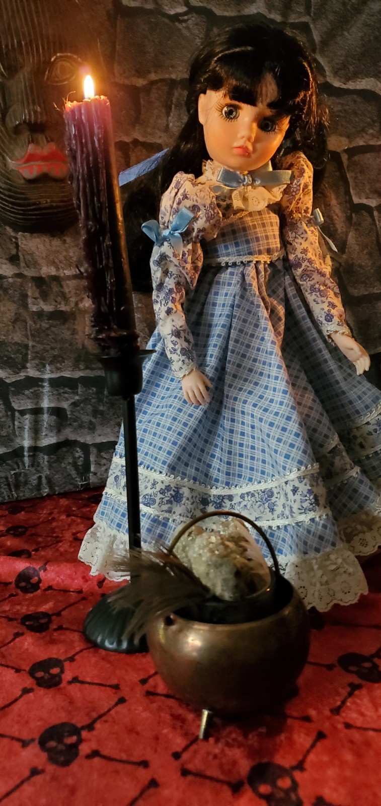 Seductive Succubus Vessel Doll Ancient Energy Reconstructed Form Touch