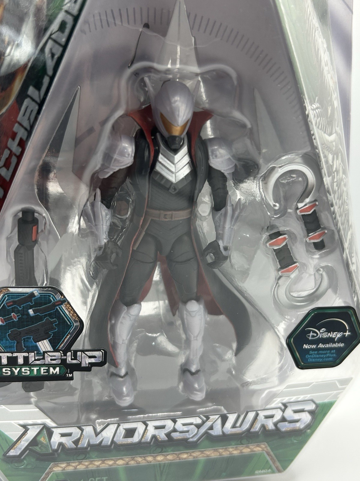 Armorsaurus Switchblade Battle Up System Action Figure MGA 6” Toy NIP