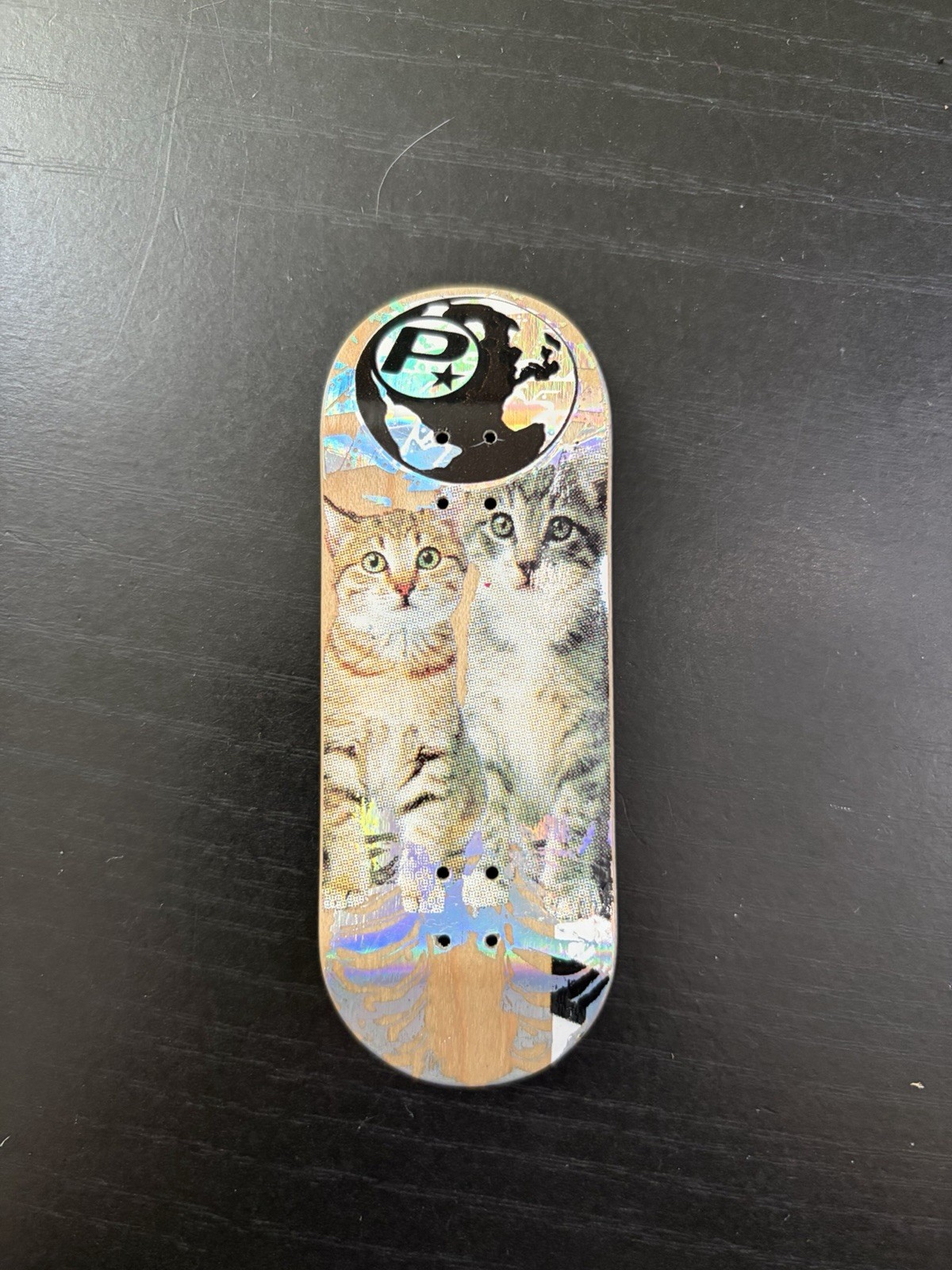 1 of 1! 34mm Poli Fingerboard