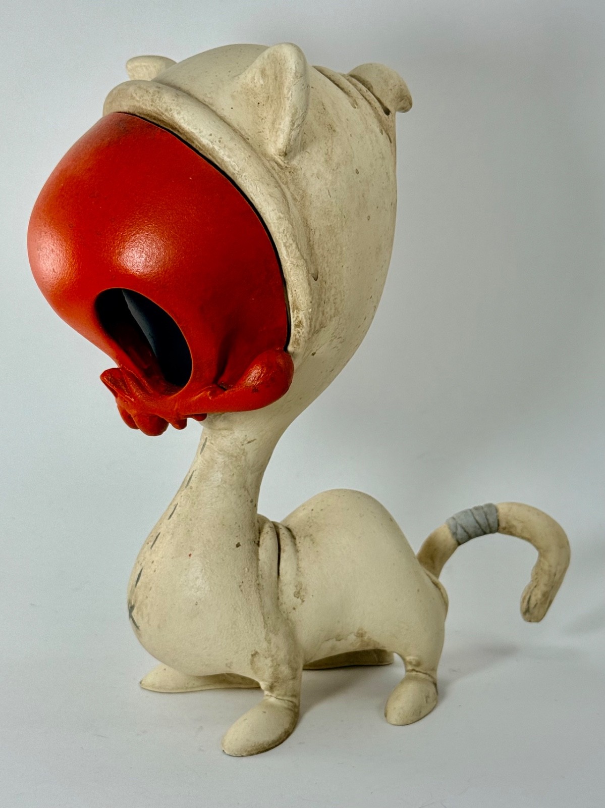 Red Death 4-Legged Masao Skelve « Hell Cat » by Kathie Olivas & Brandt Peters