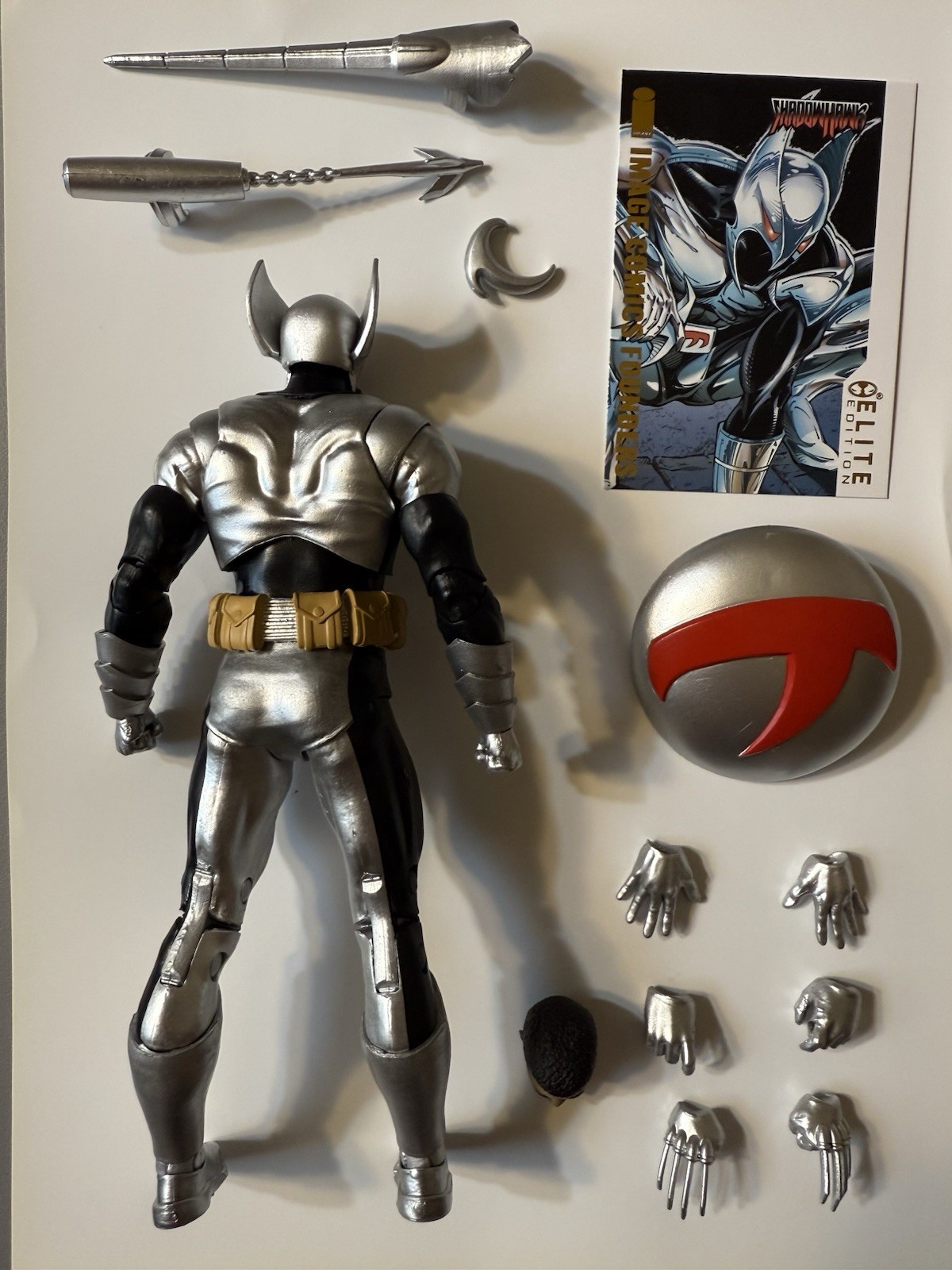 McFarlane Shadowhawk (Image Comics Founders Series) 7&Prime; Elite Edition Figure