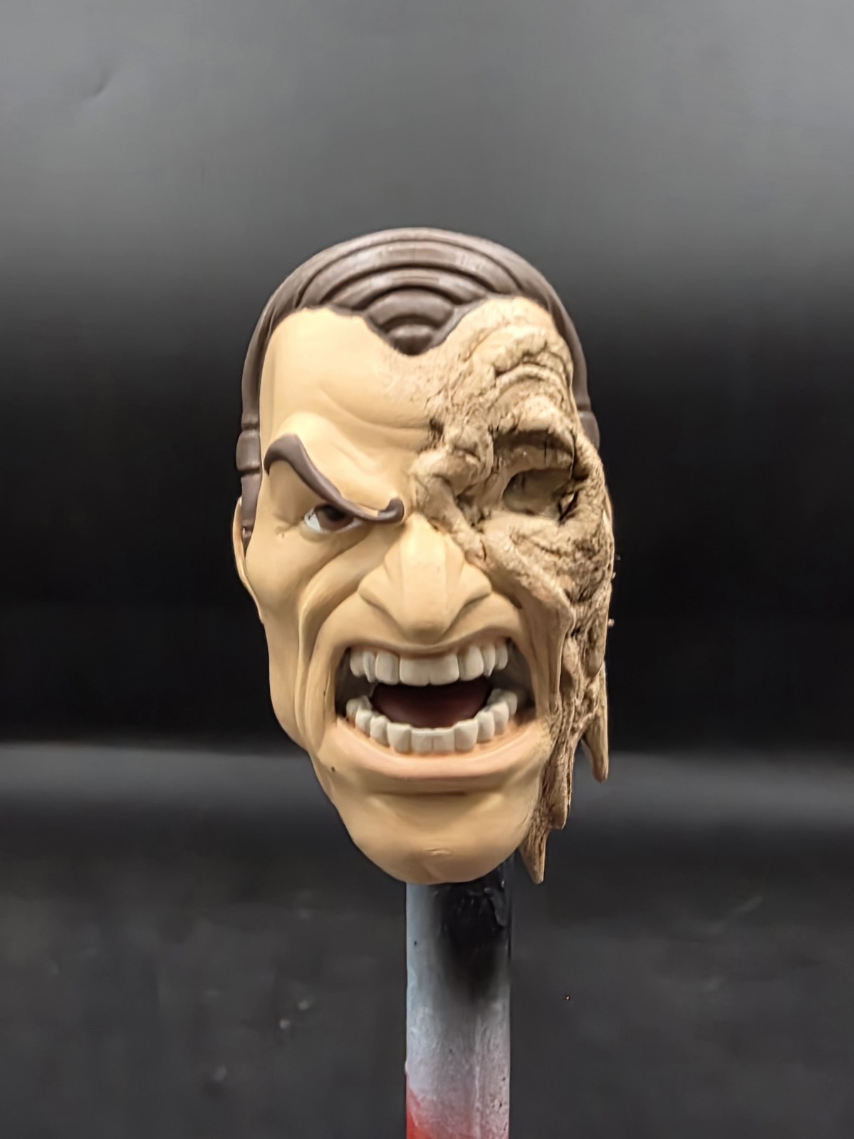 Marvel Legends Custom Sandman Bullethole Kit 1/12 Scale Painted