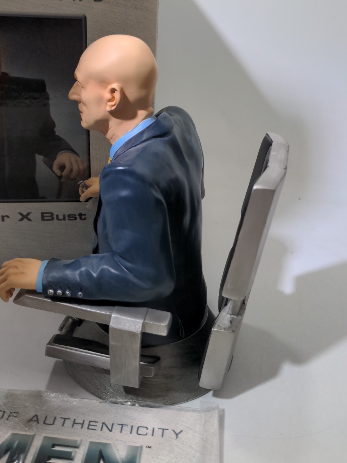 Marvel X-Men The Last Stand Professor Xavier Bust #0078/1500 Diamond Select #ML
