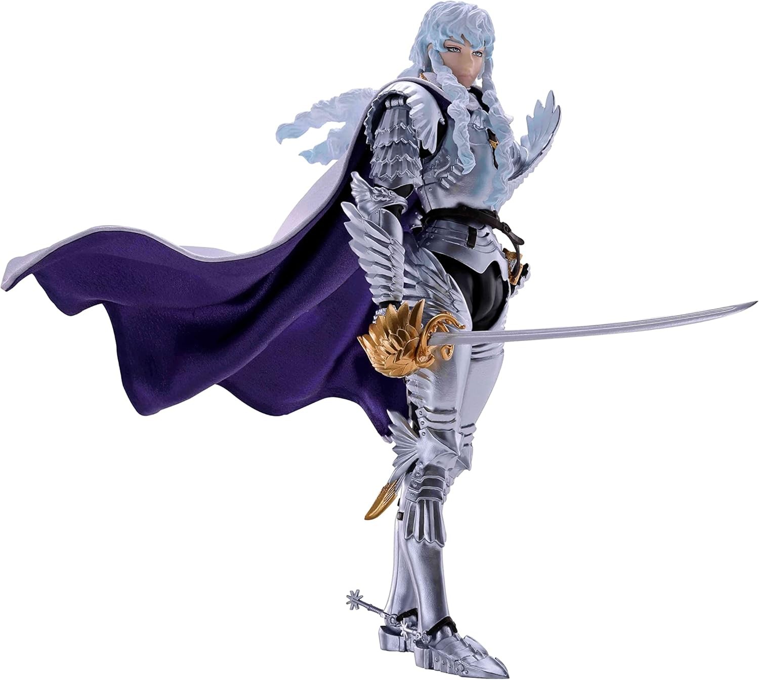 *NEW* Berserk: Griffith (Hawk of Light) S.H.Figuarts Action Figure