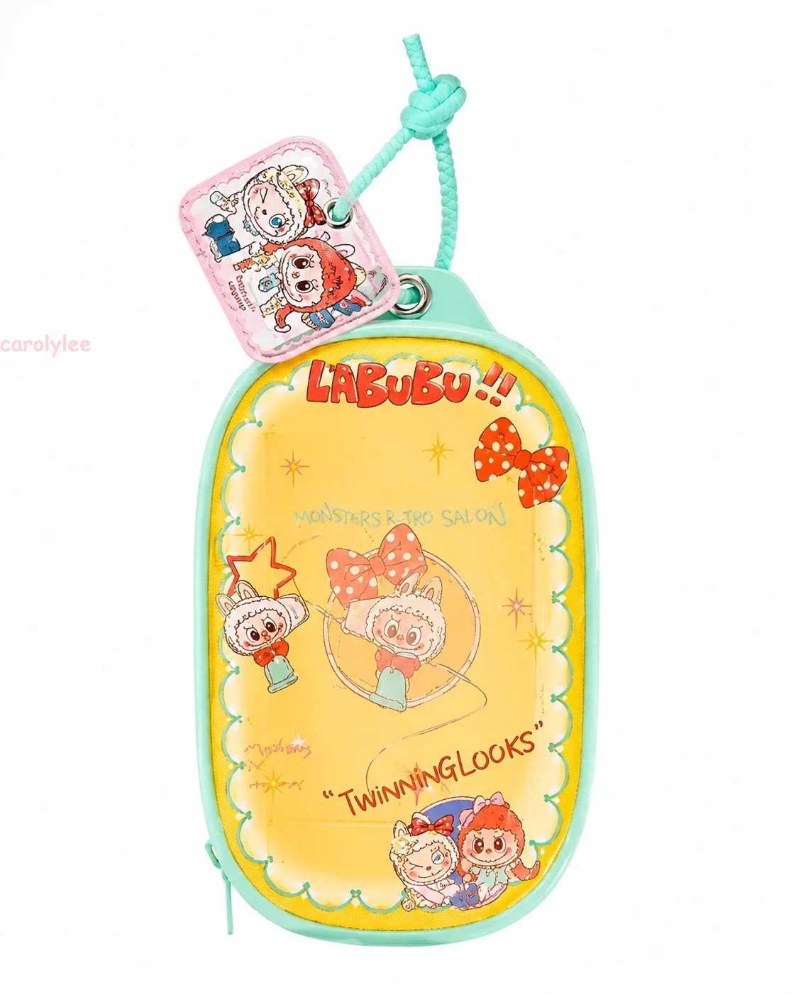 Authentic Hair Salon Series Display Bag Blind Box Figure Toy