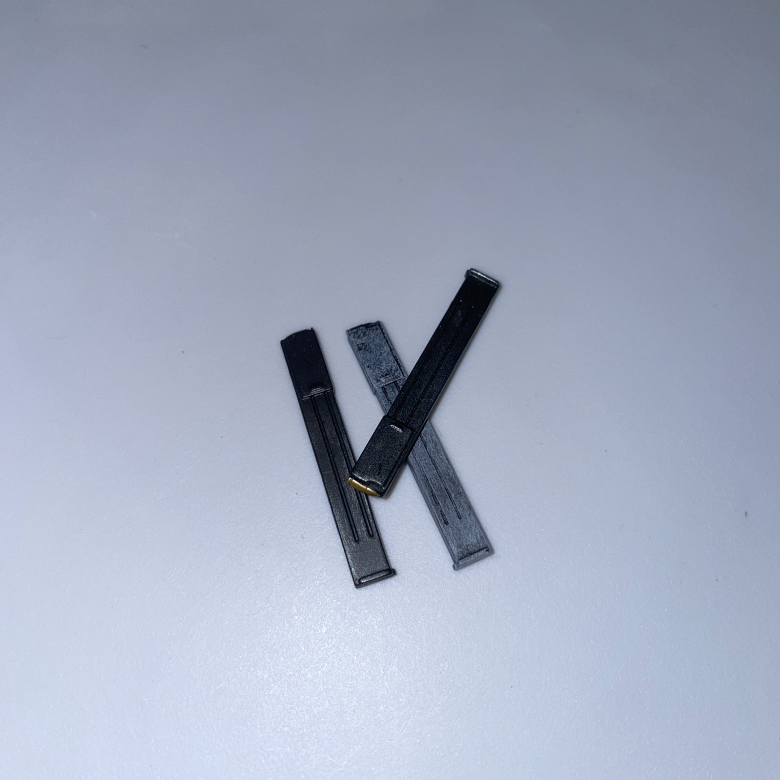 1/6 SCALE WW2 GERMAN MP40 / MP38 MAGAZINE 1 PC