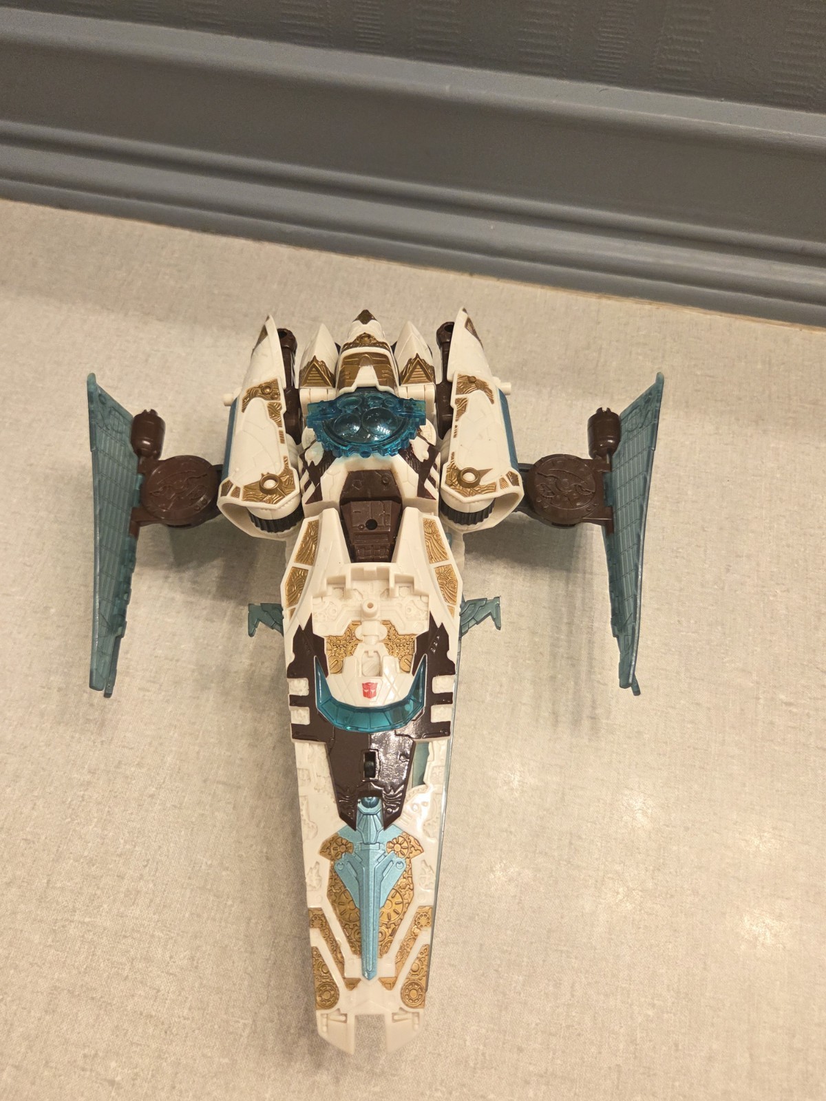 Transformers Cybertron Vector Prime Voyager Class Hasbro 2005 Near Complete