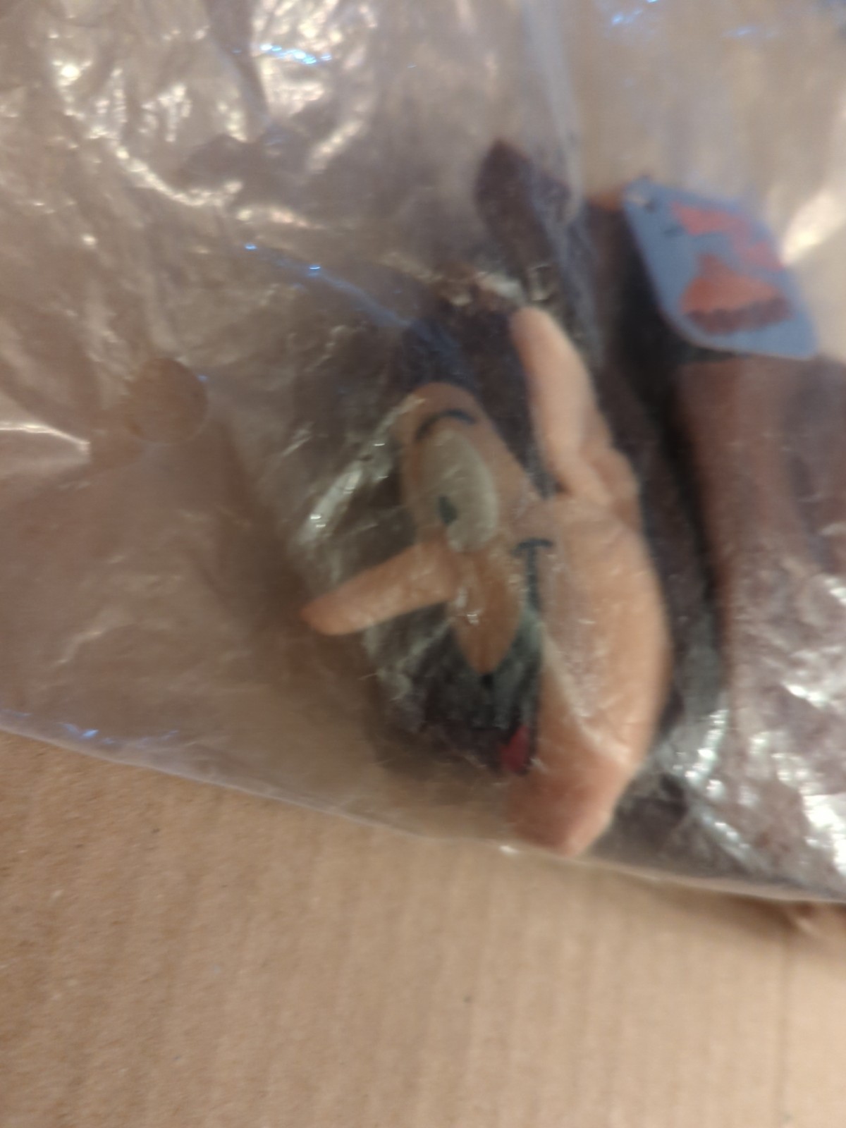 General Mills Breakfast Pals COUNT CHOCULA Plush 1998 Doll NEW & Sealed