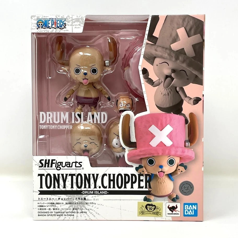 TonyTony.Chopper – Drum Island – « One Piece », S.H. Figuarts