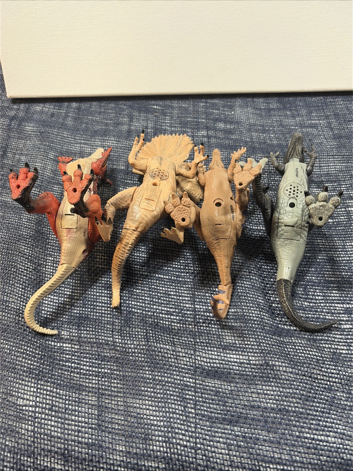 Kid Galaxy 6-inch Poseable Dragon Action Figures Set of 4