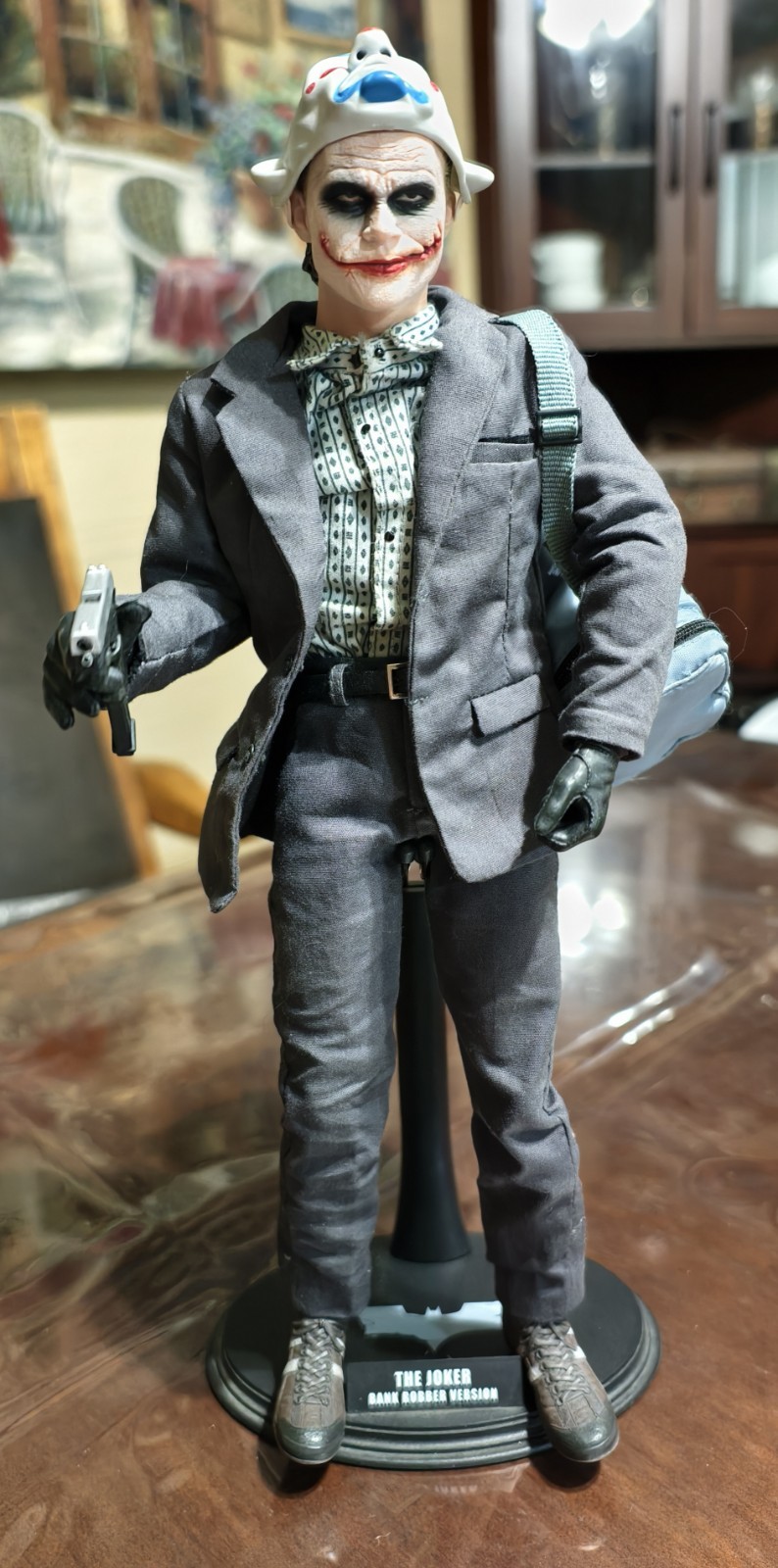 DAFTOYS Bank Robber Joker 1/6 Scale Figure Set SEE ALL PICTURES