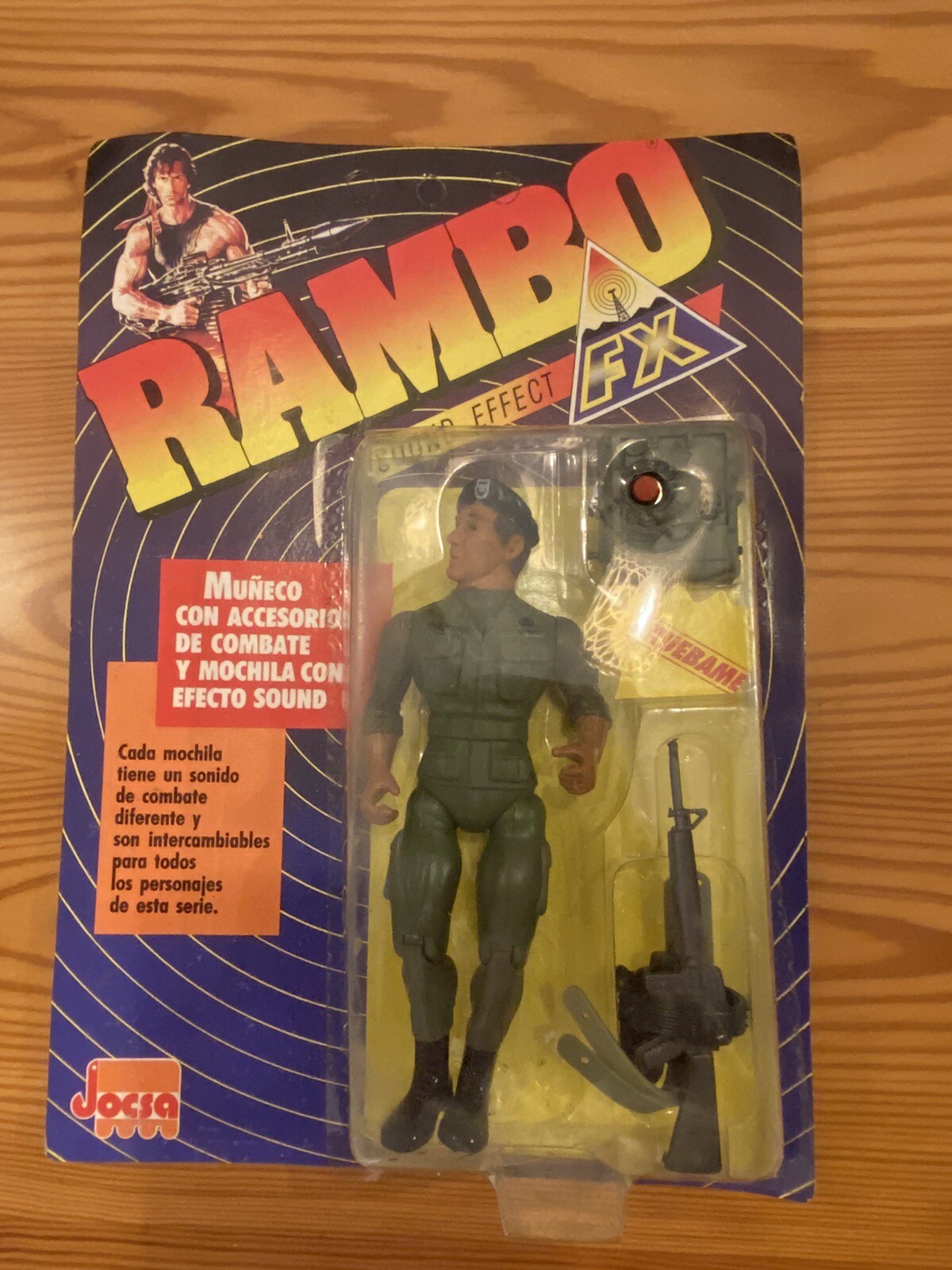 Rambo JOCSA Argentina MOC – Trautman FX