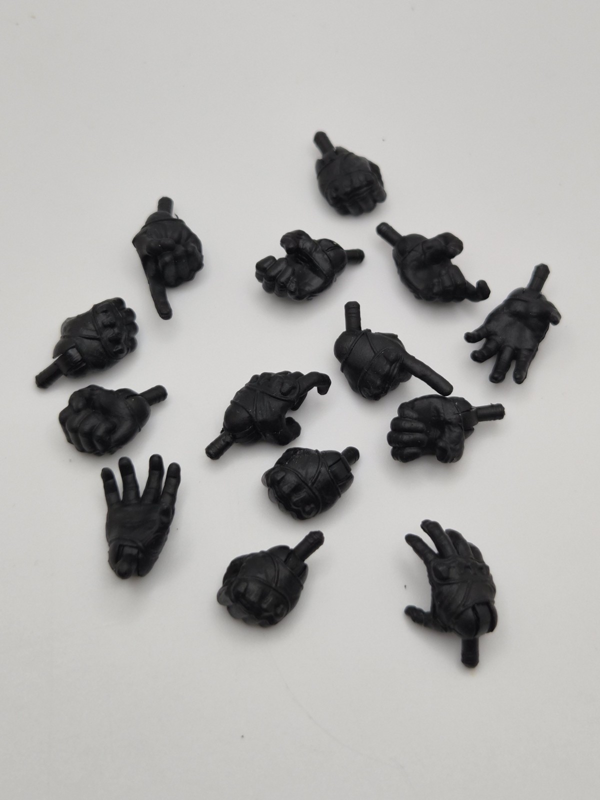 Operation Monster Force Tactical Gloved Hands 1/12 Custom Fodder Part FMF BBWS