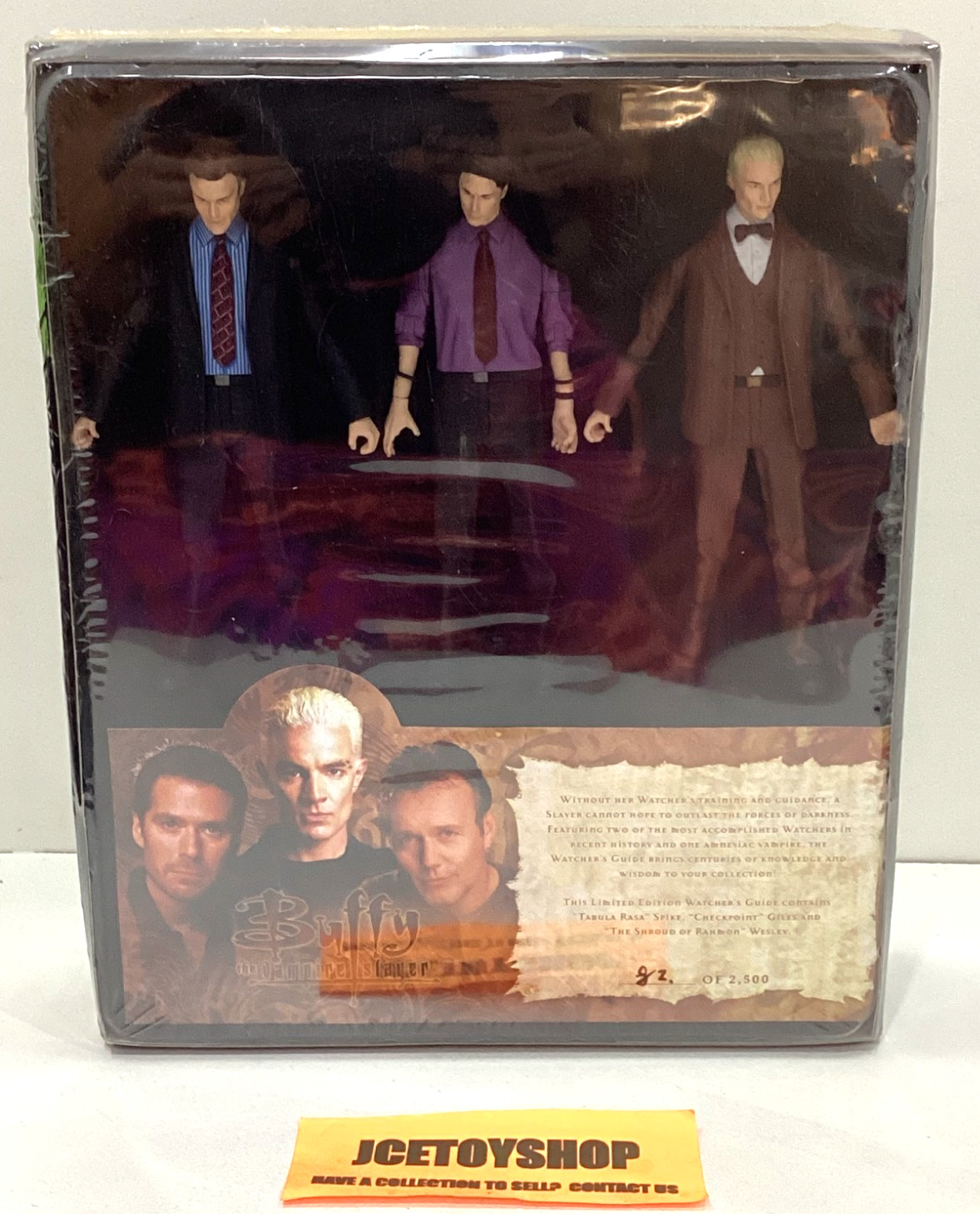 2007 DIAMOND SELECT BUFFY THE VAMPIRE SLAYER WATCHER&rsquo;S GUIDE MISB