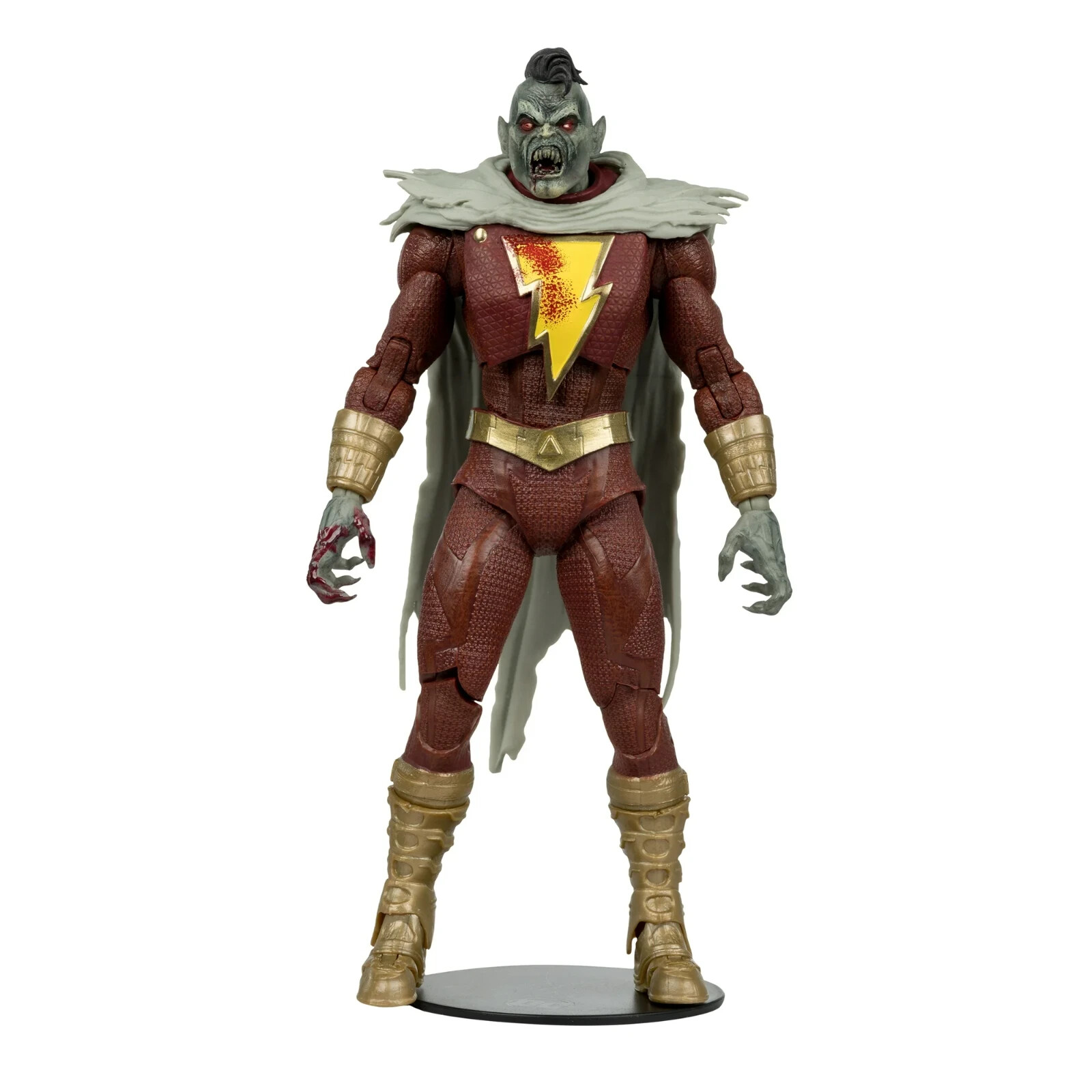 McFarlane DC Multiverse Gold Label Max Mercury Shazam 7 Inch Figures Sealed