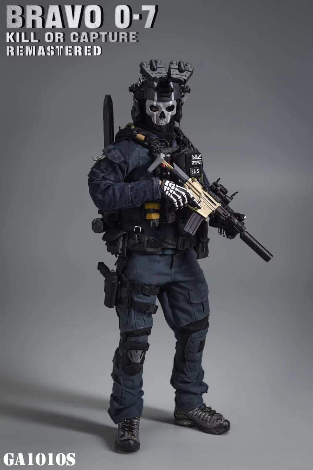 1/6 E&S GA1010S Bravo 0-7 STRIKE Call of Duty Ghost Limited Edition