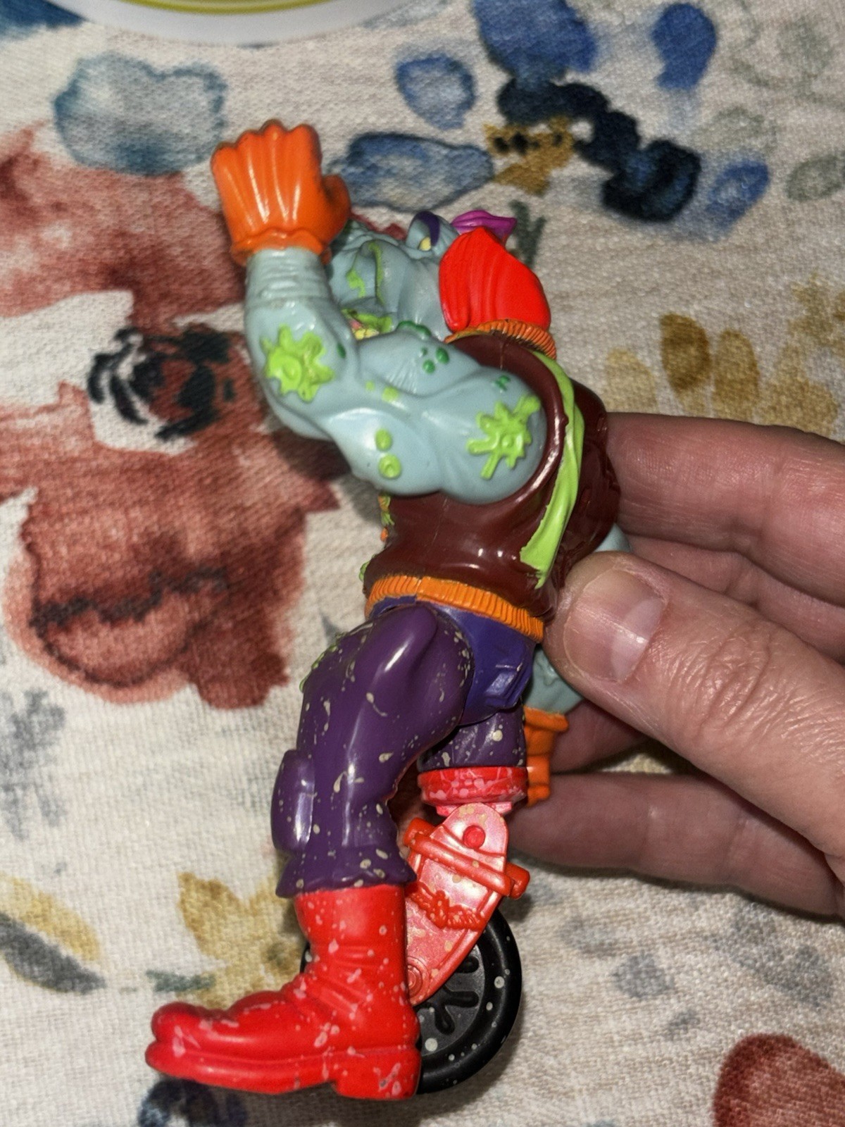 Toxic Crusaders “NOZONE” Playmates Toys Troma Inc 5.5&Prime; Action Figure 1991 VTG
