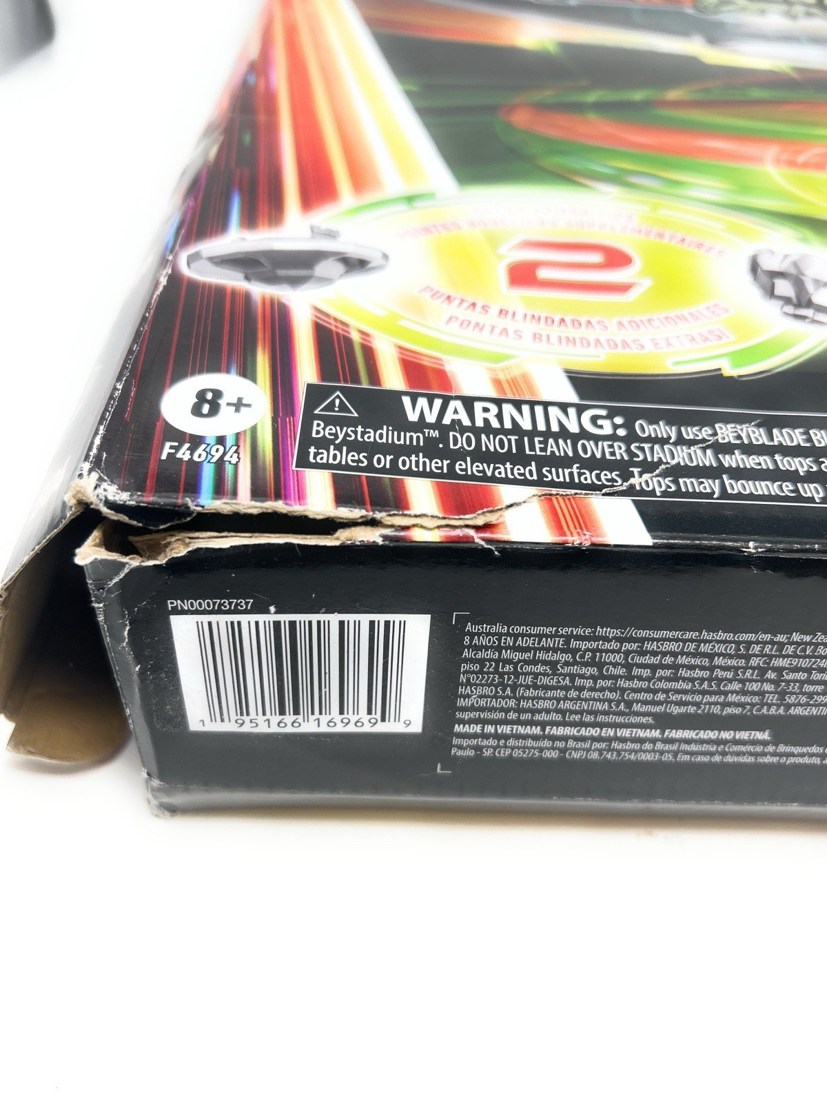 BEYBLADE Burst QuadDrive Interstellar Drop Battle Set-NEW/OPEN BOX