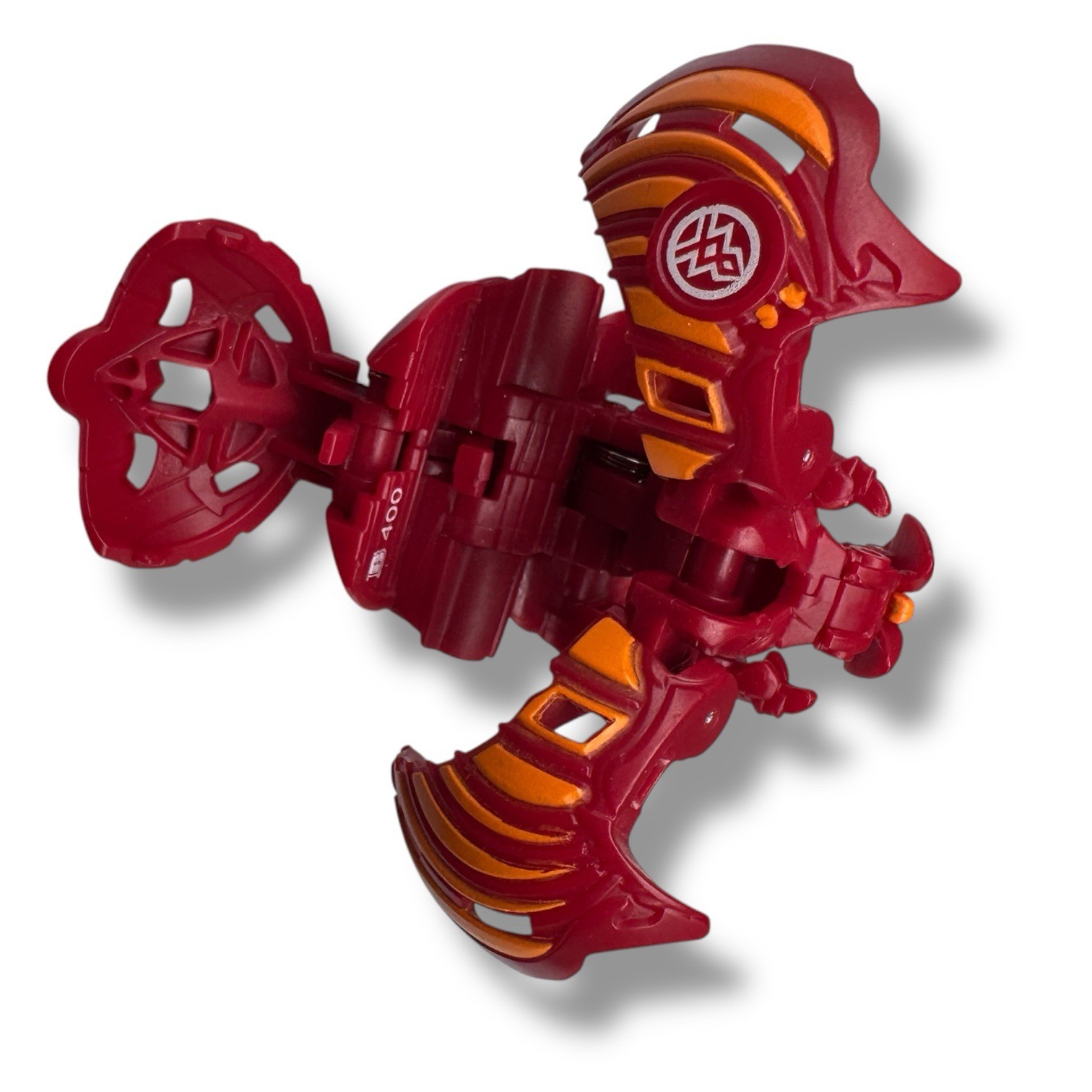 Bakugan Armored Alliance SpinMaster Red Pyrus Auxillataur B400 Anime Bakugan Toy