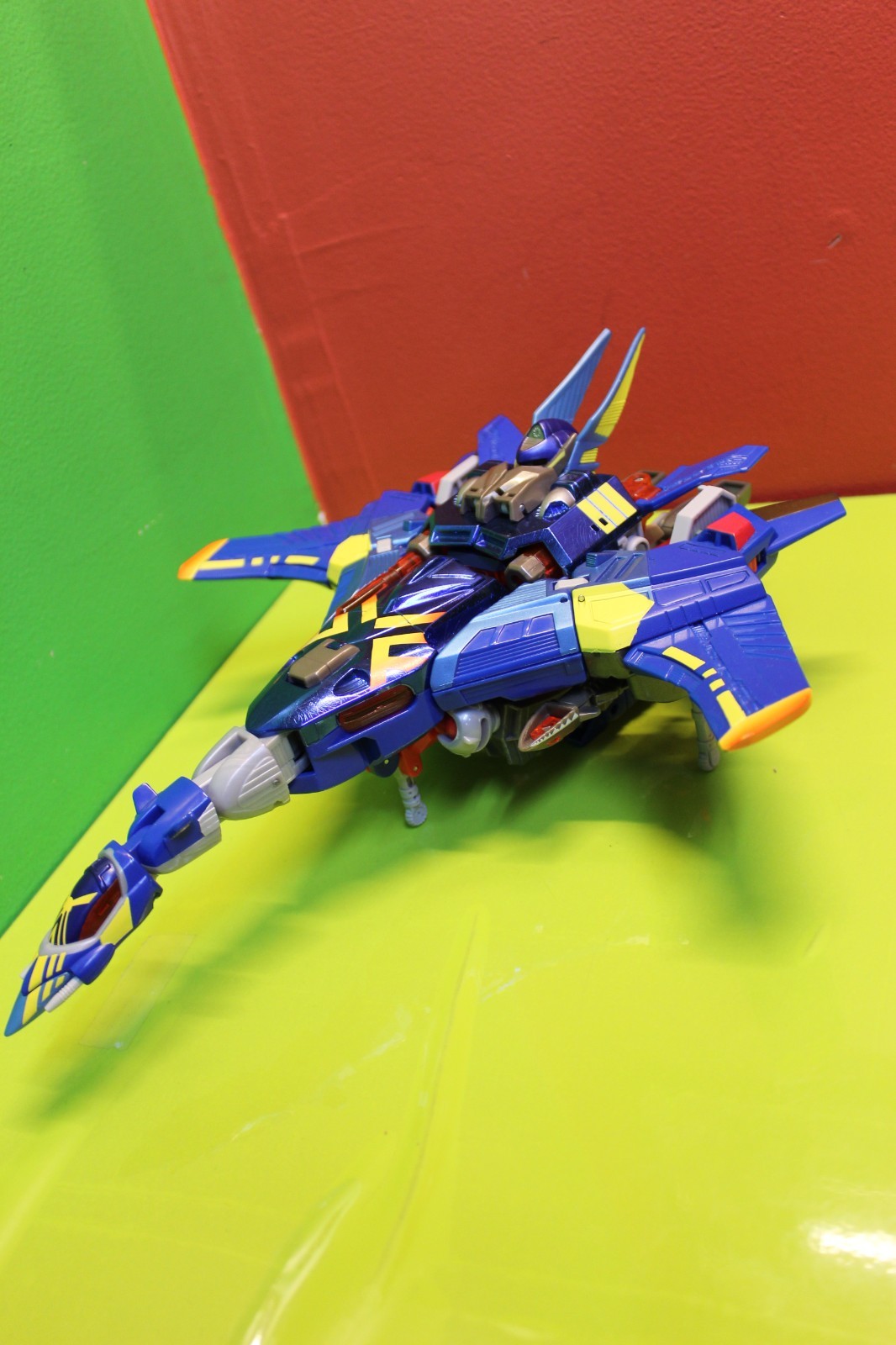 Transformers Beast War Machines Electronic Evil Vehicon Jetstorm Deluxe Tested