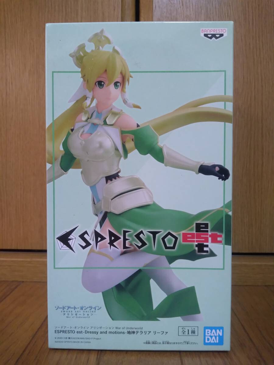 Sword Art Online Alicization War of Underworld Banpresto ESPRESTO Leafa
