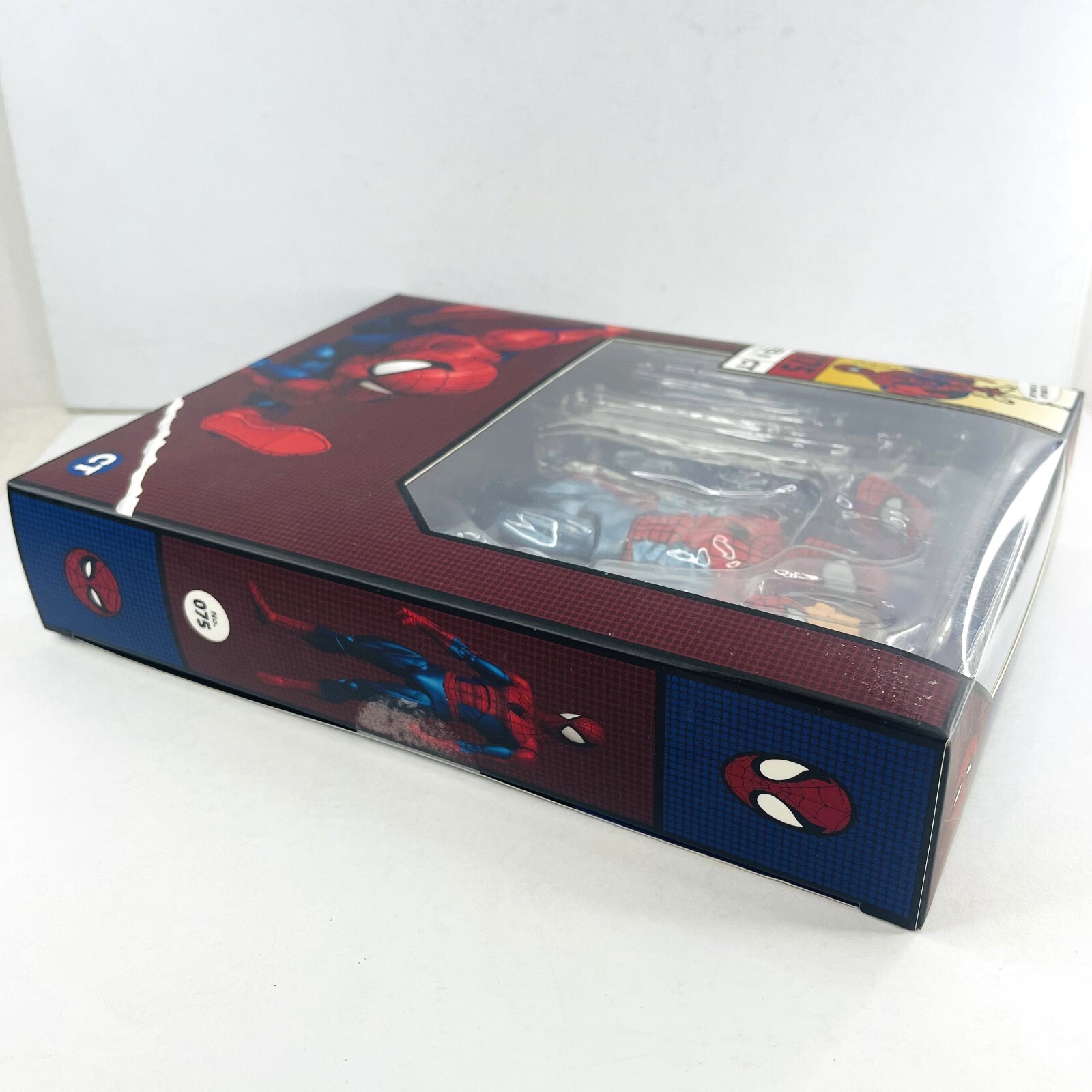 Spider-Man Comic Version Spiderman 6&Prime; Action Figure CT Toys #075 New In Box