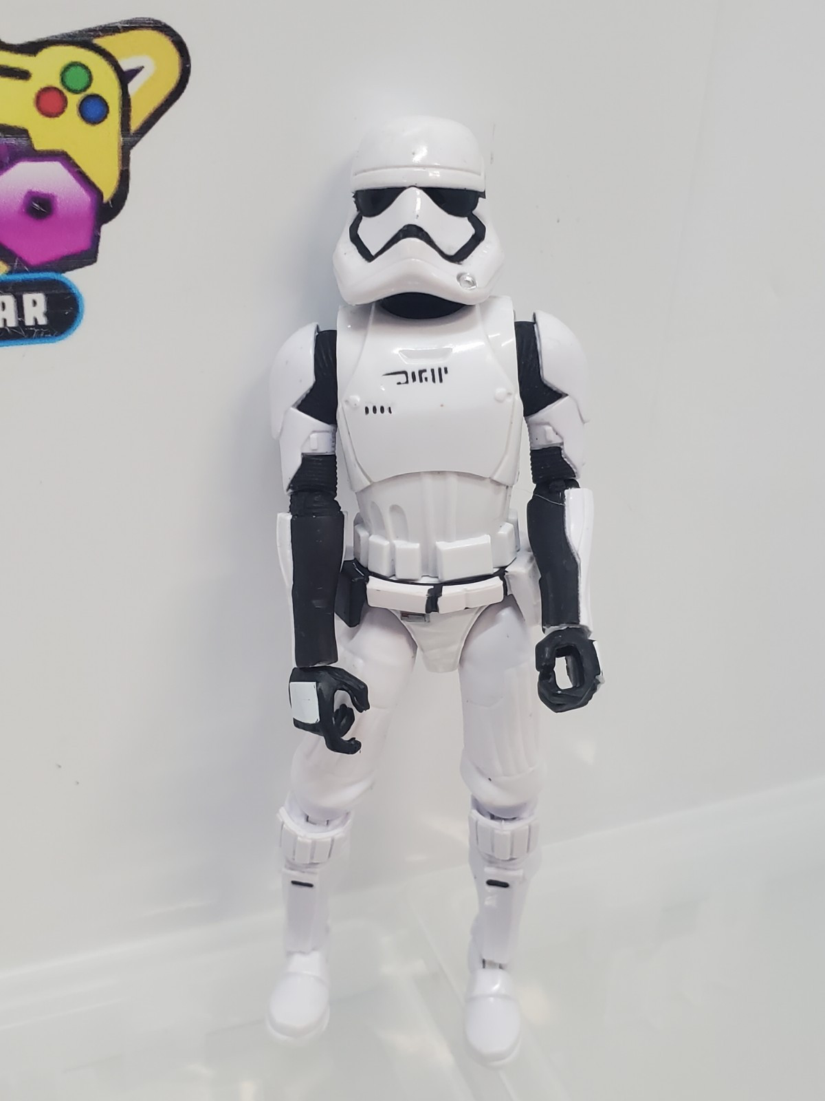 *ARMY BUILDER* Disney 4.75&Prime; Star Wars Storm Trooper Action Figure – Loose