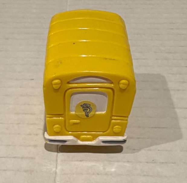 1995 Kenner Scholastic&rsquo;s Magic School Bus Near Set of 3 Figures & Bus NICE LOOK!