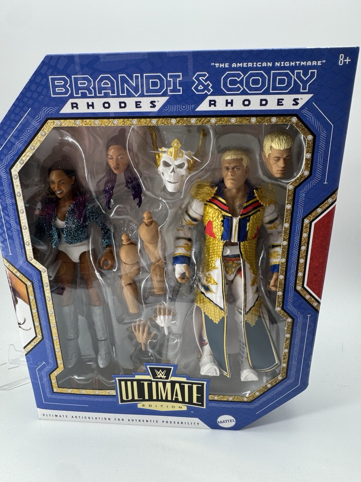Mattel WWE Ultimate Edition The American Nightmare Cody Rhodes & Brandi Rhodes